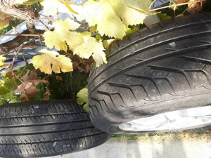 Vând 4 jenți aliaj ANZIO 17" - imagine 4