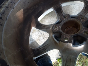 Vând 4 jenți aliaj ANZIO 17" - imagine 3