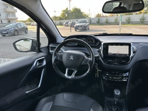 Peugeot 2008   2019   camera marsarier   84.000 km reali   cutie automata   RATE  GARANTIE - imagine 8