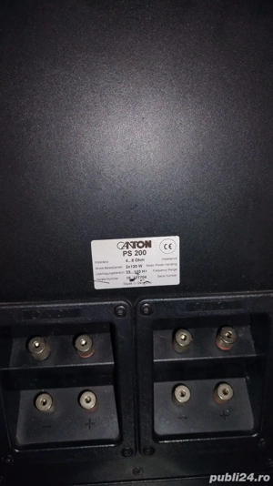 Subwoofer pasiv Canton PS200 - imagine 5