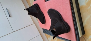 Cizme din piele naturala Fouganza 38.5-39