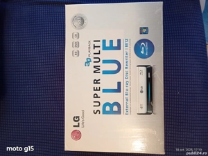 Dvd Blu Ray Writer Lg