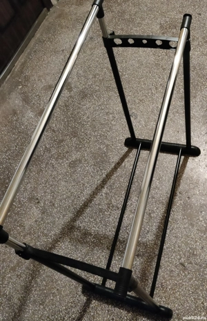 Stender garderoba haine dublu - imagine 2