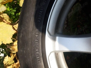 Vând 4 jenți aliaj ANZIO 17" - imagine 5