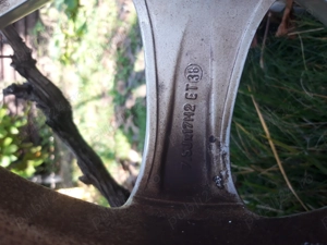 Vând 4 jenți aliaj ANZIO 17" - imagine 6