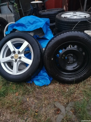 Vând jante cu anvelope 