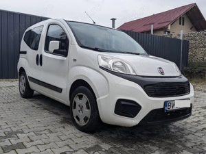 Fiat Qubo 2018, 1.4 l benzina, primul proprietar, impecabil