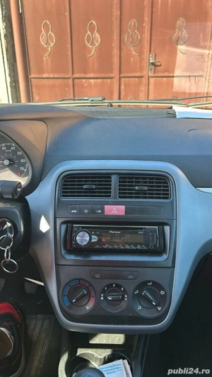 vand fiat grande punto 1.4 benzina - imagine 10