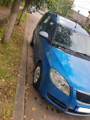 Skoda Roomster - imagine 2 Skoda Roomster - imagine 2