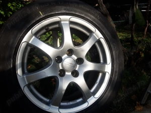 Vând 4 jenți aliaj ANZIO 17" - imagine 2