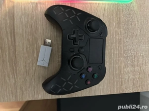 Contoller PS4 si stand orizontal PS5