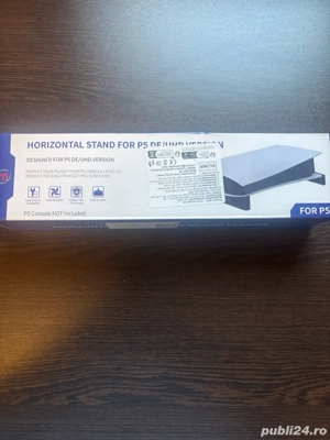 Contoller PS4 si stand orizontal PS5 - imagine 2