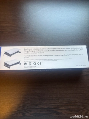 Contoller PS4 si stand orizontal PS5 - imagine 3