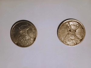 Vând două monezi 100 lei din 1991