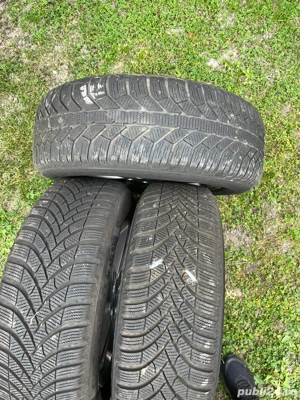 jante aliaj ford cu cauciucuri iarna 205.60.16 - imagine 5