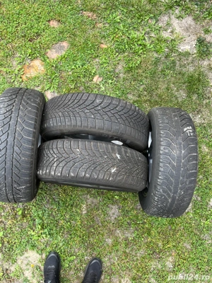 jante aliaj ford cu cauciucuri iarna 205.60.16 - imagine 10