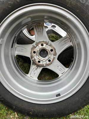 jante aliaj ford cu cauciucuri iarna 205.60.16 - imagine 6