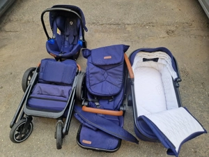 Cărucior Coccole Nessia 