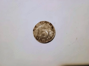 Vând monedă 5 lei 1992