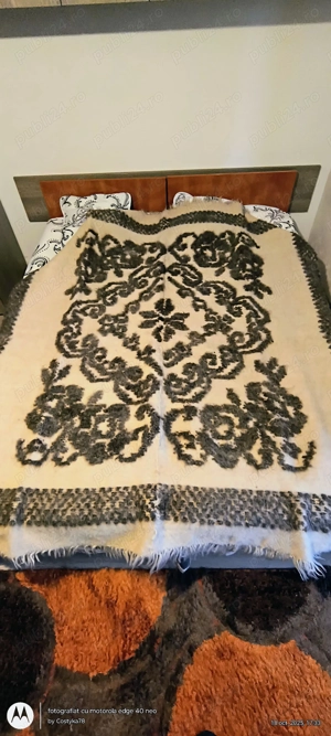 Cergi de lână țesute manual,diferite modele. - imagine 3