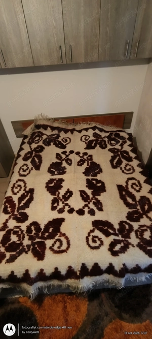 Cergi de lână țesute manual,diferite modele. - imagine 2