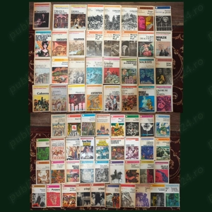 Romane istorice colectie integrala (68 volume) editura Univers