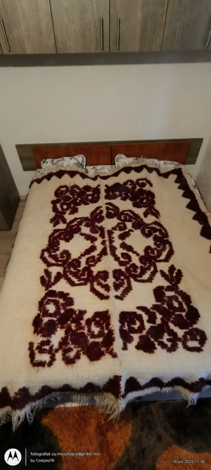 Cergi de lână țesute manual,diferite modele. - imagine 4