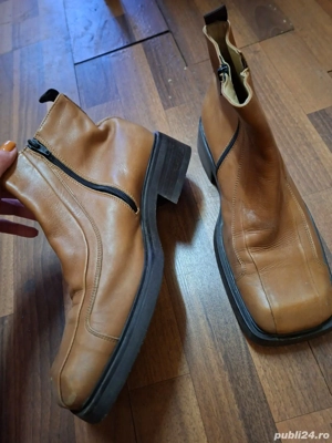 Cizmă din piele barbati 