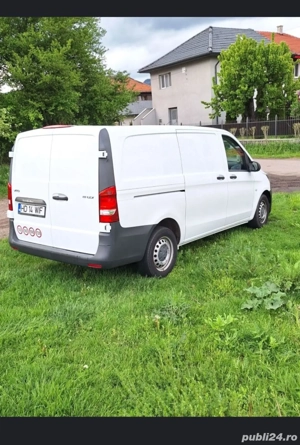 Vand Mercedes-Benz Vito 1,6 115cp euro 6 2017 - imagine 2