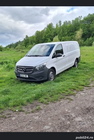 Vand Mercedes-Benz Vito 1,6 115cp euro 6 2017
