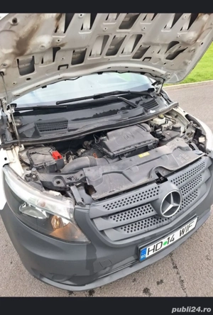 Vand Mercedes-Benz Vito 1,6 115cp euro 6 2017 - imagine 3