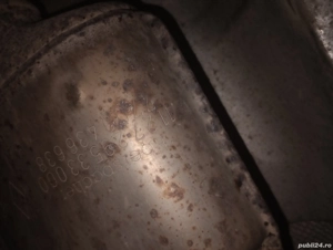 vând catalizator de Renault Megane 1 1.6 benzina  - imagine 2