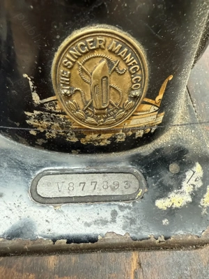 Masina de cusut Singer - imagine 4