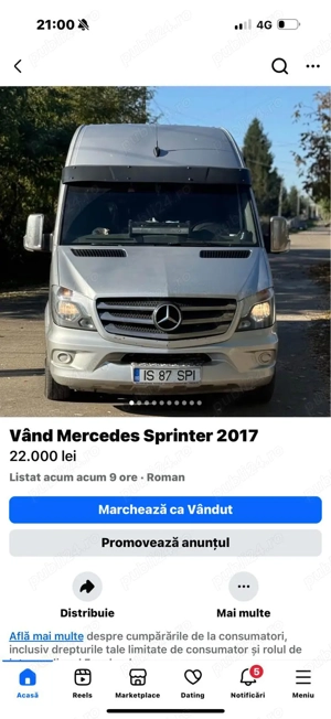 Mercedes Sprinter 3.0