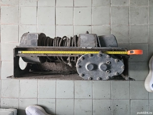 Troliu winch Ramsey RE8000 tractari offroad grup forta 12v wireless - imagine 3