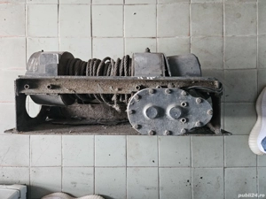 Troliu winch Ramsey RE8000 tractari offroad grup forta 12v wireless - imagine 4