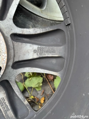 W221 18" jante iarna A2214012102 - imagine 3