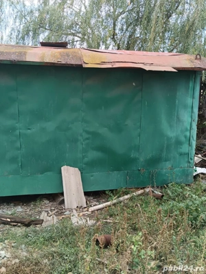 vagon metalic 10 metri patrati