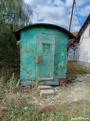 vagon metalic 10 metri patrati - imagine 2