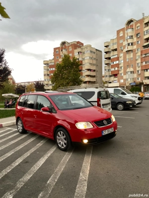 Vw Touran an 2007 motor 1.9tdi 105cp Stare inpecabila