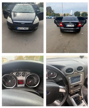 Ford Focus 2 2008 1.6 benzina