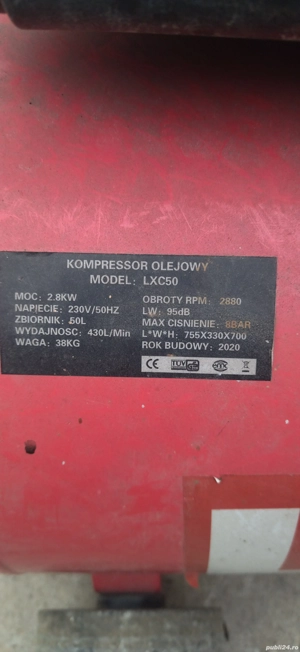 vanzare compresor aer