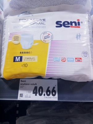 Pamperși adulți - M și cearceafuri absorbante (90x60)