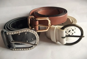 3 curele fashion de damă, model retro