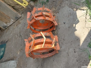 Roti metalice motocultor ruris - imagine 2