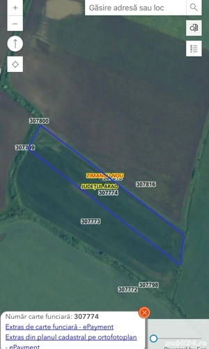 Teren extravilan Zimand