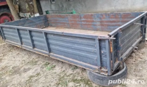 Bena remorca 200 450cm - imagine 2