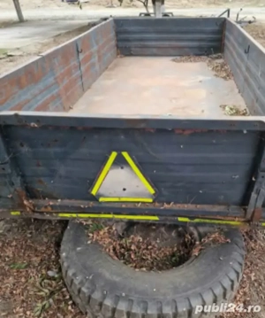 Bena remorca 200 450cm - imagine 3