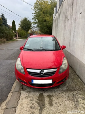 Schimb   Vând Opel Corsa D   2007