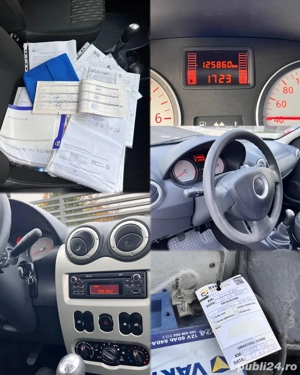 Dacia Logan 1.6mpi E5 BlackLine 2012 12 - imagine 4